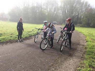 Cycling around Wales